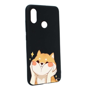 Husa de protectie Emoji - Sweet Cat, pentru Xiaomi Mi A2 Lite / Redmi 6 Pro, rezistenta la uzura, anti-alunecare, din silicon Premium, B596 Husa de protectie Emoji - Sweet Cat, pentru Xiaomi Mi A2 Lite / Redmi 6 Pro, rezistenta la uzura, anti-alunecare, din silicon Premium, B596
