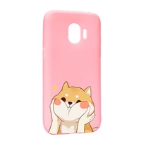 husa de protectie emoji - sweet cat pentru samsung galaxy j2 pro 2018 j2 2018 grand prime pro rezistenta la uzura anti-alunecare din silicon premium p596 imagen 20_0_
0
