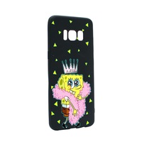 husa de protectie spongebob pentru samsung galaxy s8 plus rezistenta la uzura anti-alunecare din silicon premium b597 imagen 38_0_
0