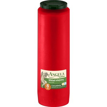 Candela rezerva Bolsius Nr. 13 Angela - Rosu Candela rezerva Bolsius Nr. 13 Angela - Rosu