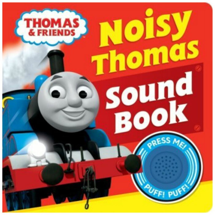 Thomas & Friends: Noisy Thomas Sound Book - Rev. W. Awdry