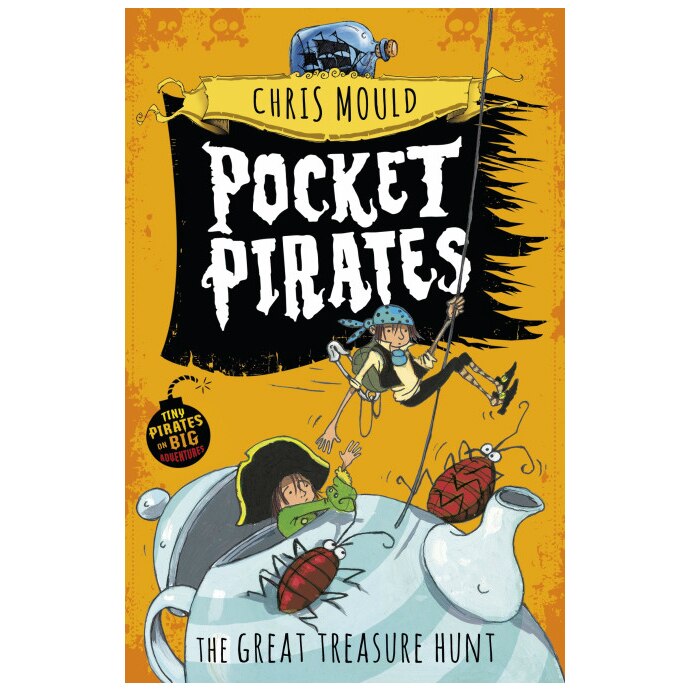 Pocket Pirates 4: The Great Treasure Hunt - Chris Mould