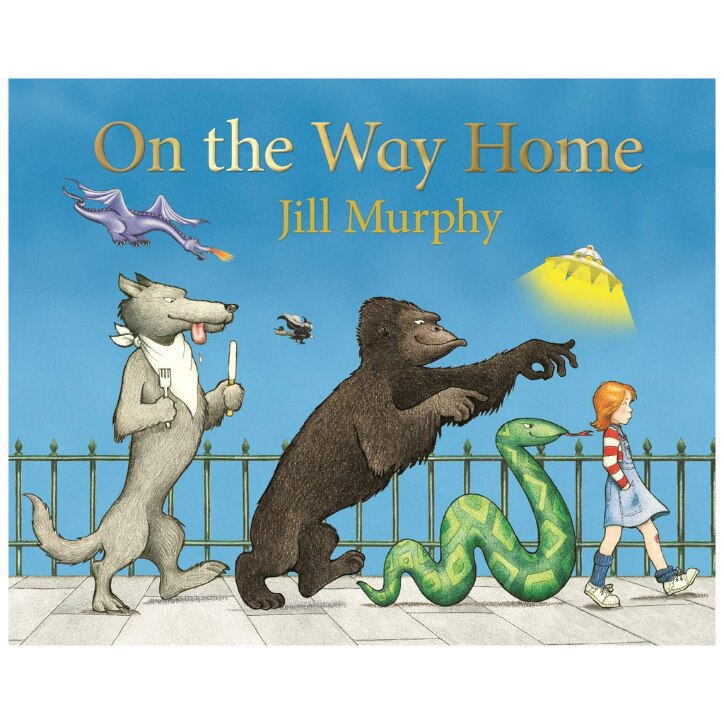 On the Way Home - Jill Murphy