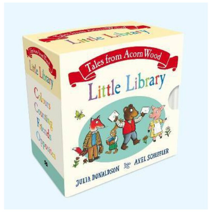 Acorn Wood Little Library (Set 4 books) - Julia Donaldson