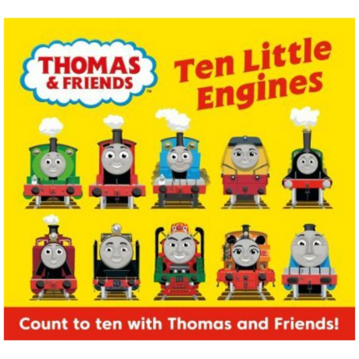Thomas & Friends: Ten Little Engines - Rev. W. Awdry