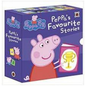 Peppa's Favourite Stories (10 books) - Puffin Peppa's Favourite Stories (10 books) - Puffin