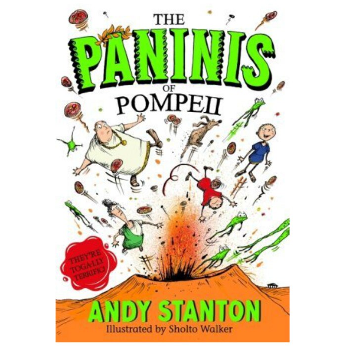 Paninis of Pompeii - Andy Stanton