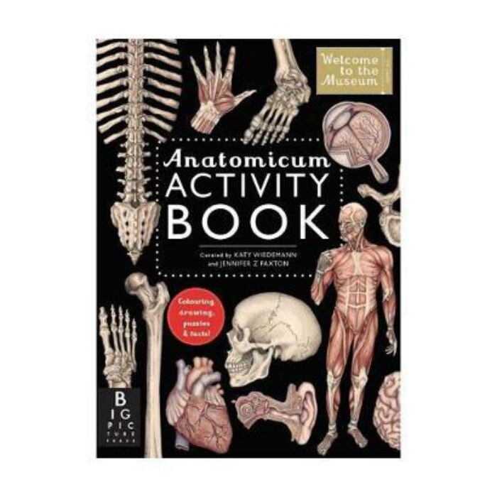 Anatomicum Activity Book - Jennifer Paxt