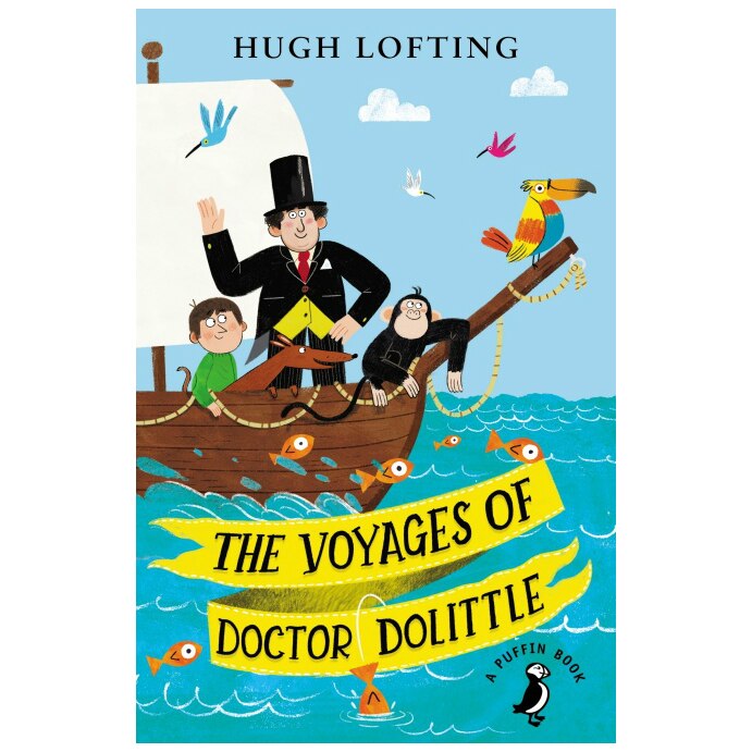 Voyages of Doctor Dolittle - Hugh Lofting
