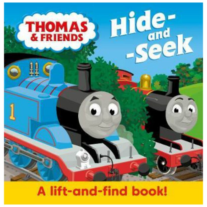 Thomas & Friends: Hide & Seek: Lift-the-flap book - Rev. W. Awdry