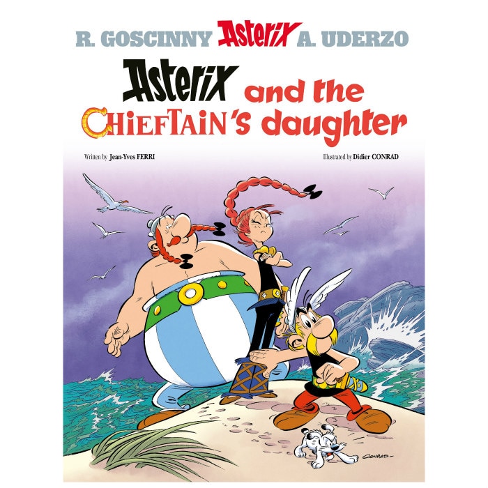 Asterix and the Chieftain's Daughter - Jean-Yves Ferri