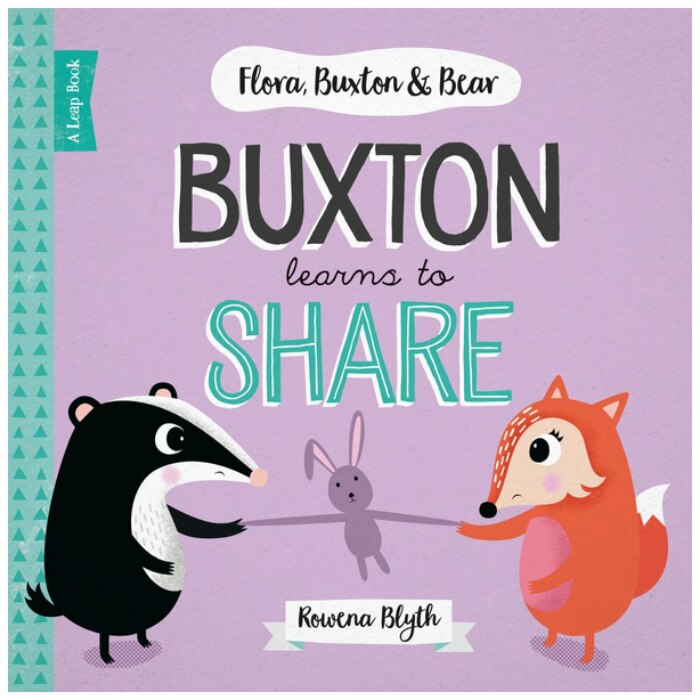 Buxton Learns To Share - Rowena Blyth