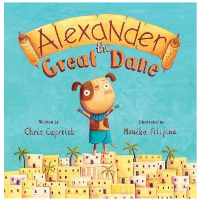 Alexander the Great Dane - Chris Capstick