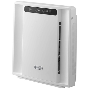 Purificator de aer DE'LONGHI AC75, 140 m3/h, filtru HEPA + carbon activ, functie ionizare, recomandat pana la 25 m2 Purificator de aer DE'LONGHI AC75, 140 m3/h, filtru HEPA + carbon activ, functie ionizare, recomandat pana la 25 m2