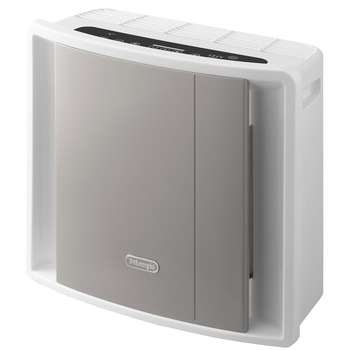 Purificator de aer DE'LONGHI AC150, 160 m3/h, filtru HEPA + carbon activ, functie ionizare, filtru TiO2 + UV, recomandat pana la 40 m2 Purificator de aer DE'LONGHI AC150, 160 m3/h, filtru HEPA + carbon activ, functie ionizare, filtru TiO2 + UV, recomandat pana la 40 m2