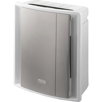 Purificator de aer DE'LONGHI AC230, 255 m3/h, filtru HEPA + carbon activ, functie ionizare, filtru TiO2 + UV, recomandat pana la 80 m2 Purificator de aer DE'LONGHI AC230, 255 m3/h, filtru HEPA + carbon activ, functie ionizare, filtru TiO2 + UV, recomandat pana la 80 m2