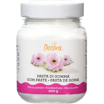 Pasta de guma mix 200g decora Pasta de guma mix 200g decora