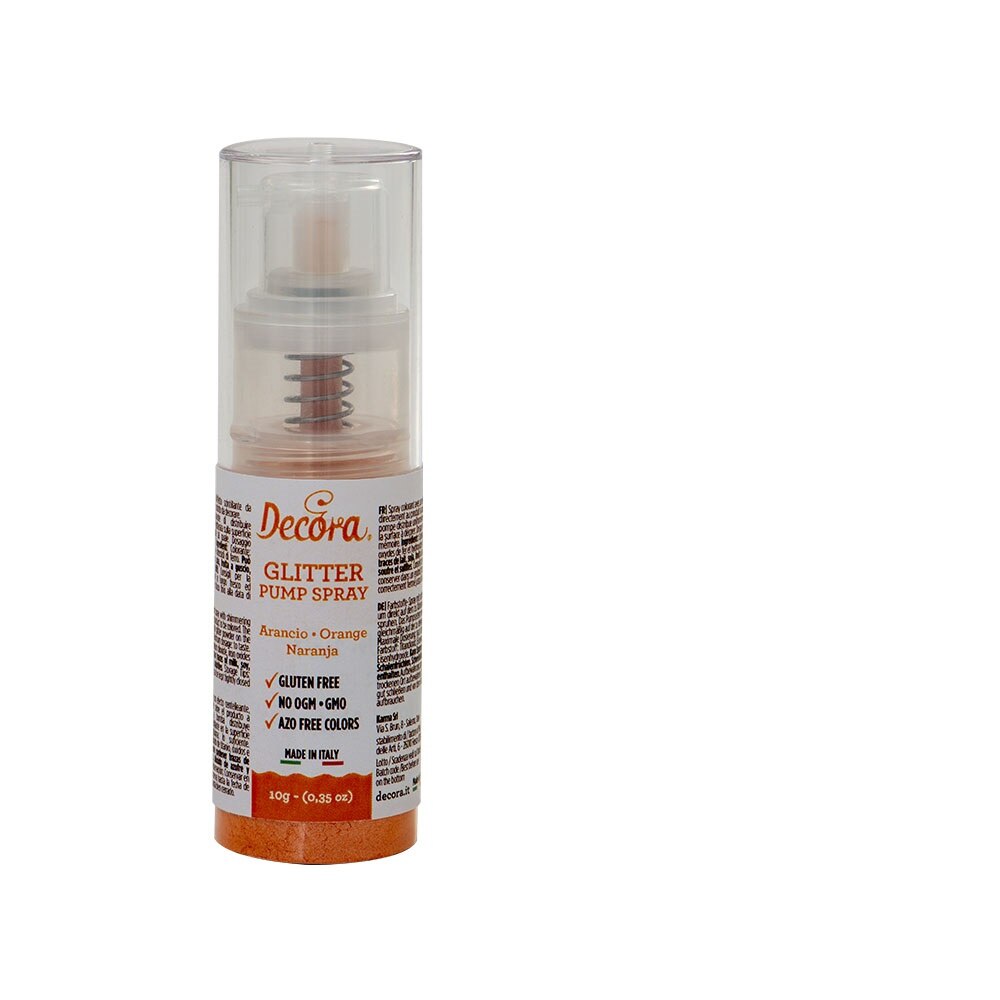 Spray alimentar, orange, 6 g Decora