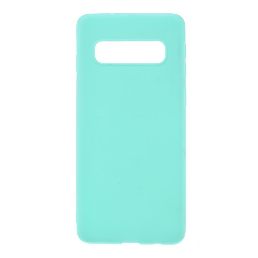 Husa silicon Samsung Galaxy S10 Mat, Antisoc, TPU, Viceversa Mint