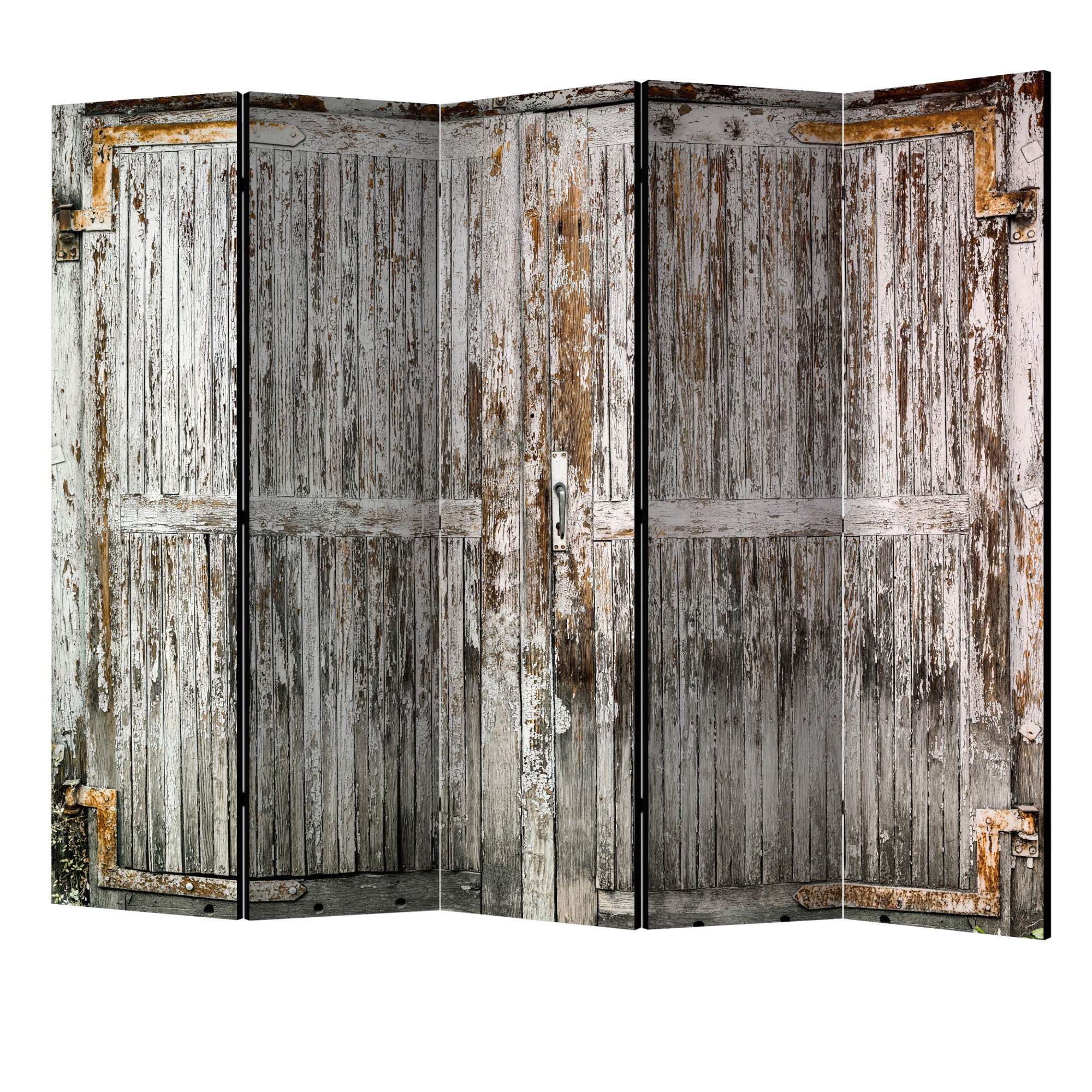 Paravan din 5 parti - Usa soapta II - 225 x 172 cm