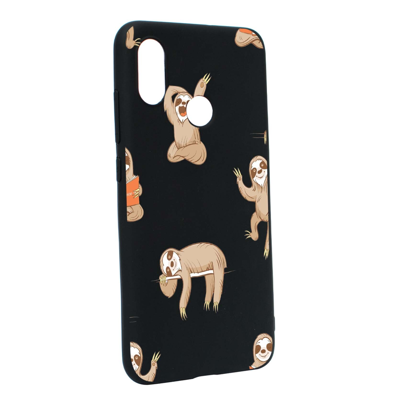 Husa de protectie Keep Calm - Be lazy, pentru Xiaomi Mi A2 Lite / Redmi 6 Pro, rezistenta la uzura, anti-alunecare, din silicon Premium, B598