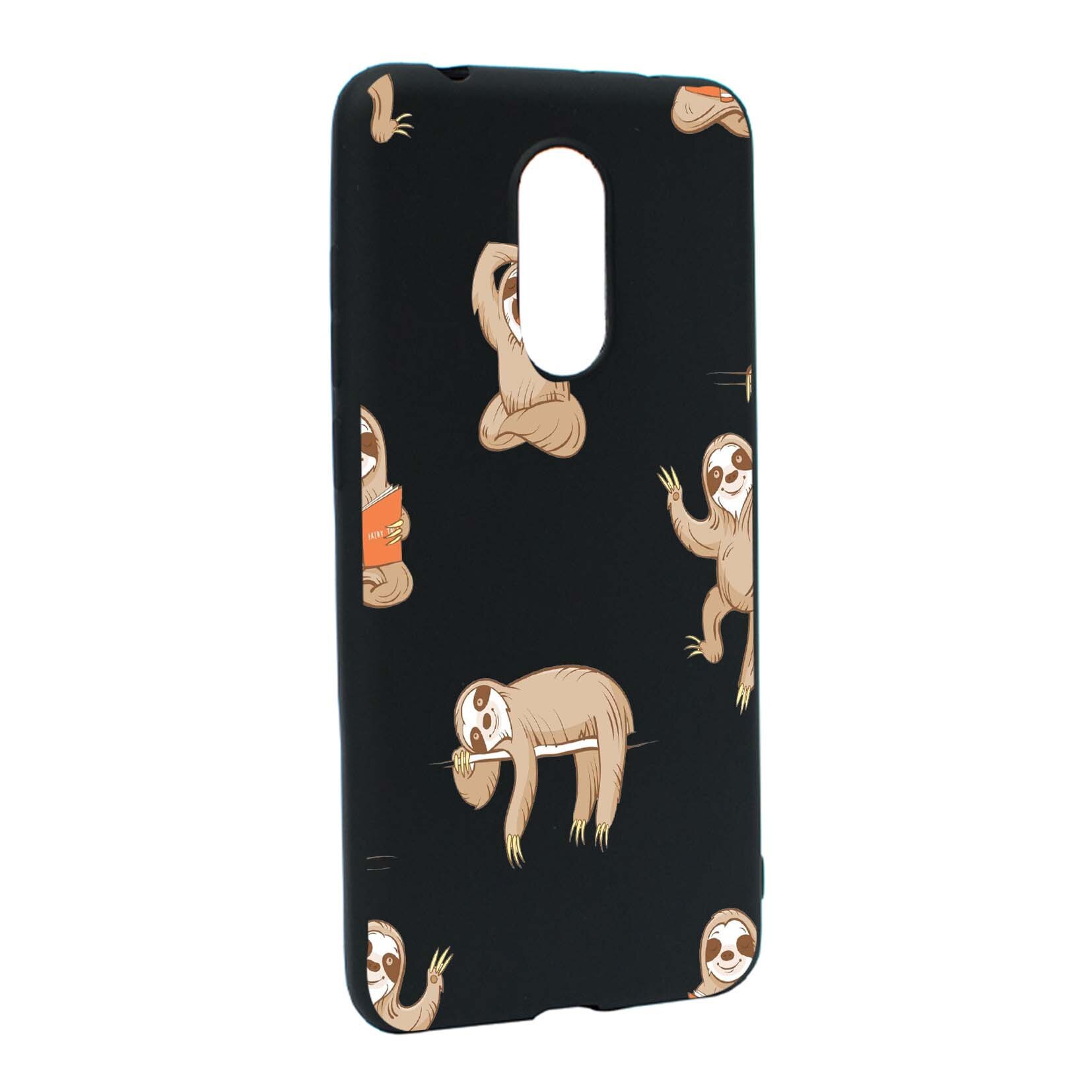 Husa de protectie Keep Calm - Be lazy, pentru Xiaomi Redmi 5, rezistenta la uzura, anti-alunecare, din silicon Premium, B598