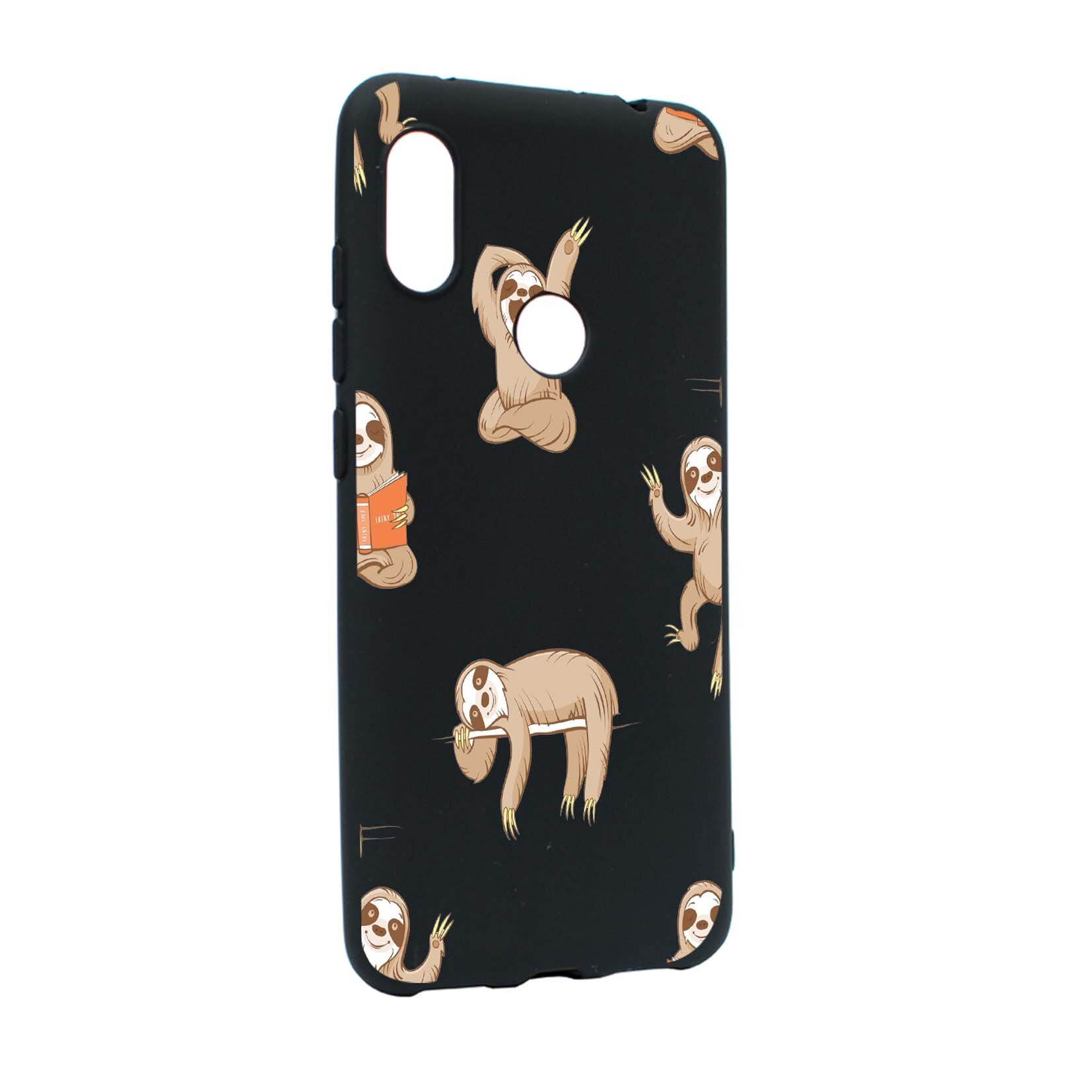 Husa de protectie Keep Calm - Be lazy, pentru Xiaomi Mi Mix 2S, rezistenta la uzura, anti-alunecare, din silicon Premium, B598