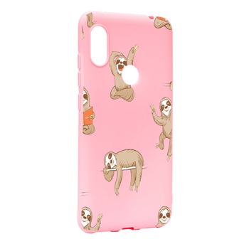 Husa de protectie Keep Calm - Be lazy, pentru Xiaomi Redmi Note 6 Pro, rezistenta la uzura, anti-alunecare, din silicon Premium, P598 Husa de protectie Keep Calm - Be lazy, pentru Xiaomi Redmi Note 6 Pro, rezistenta la uzura, anti-alunecare, din silicon Premium, P598