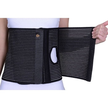 Corset abdominal cu gaura pentru colostomie 16 cm marime XL Corset abdominal cu gaura pentru colostomie 16 cm marime XL