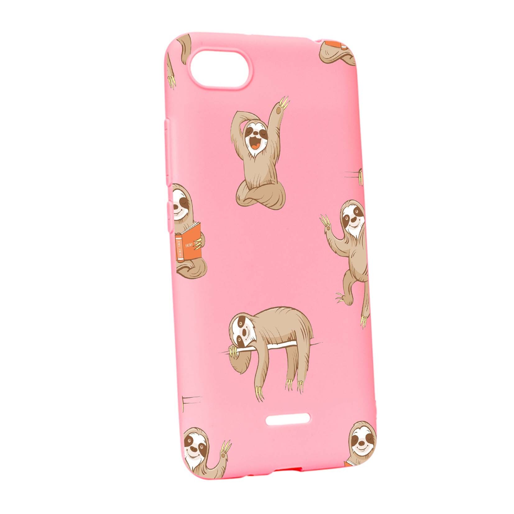 Husa de protectie Keep Calm - Be lazy, pentru Xiaomi Redmi 6A, rezistenta la uzura, anti-alunecare, din silicon Premium, P598