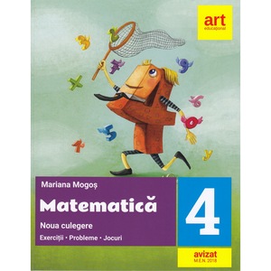 Matematica Noua Culegere Pentru Clasa A Iv A Exercitii Probleme Jocuri Mariana Mogos Emag Ro