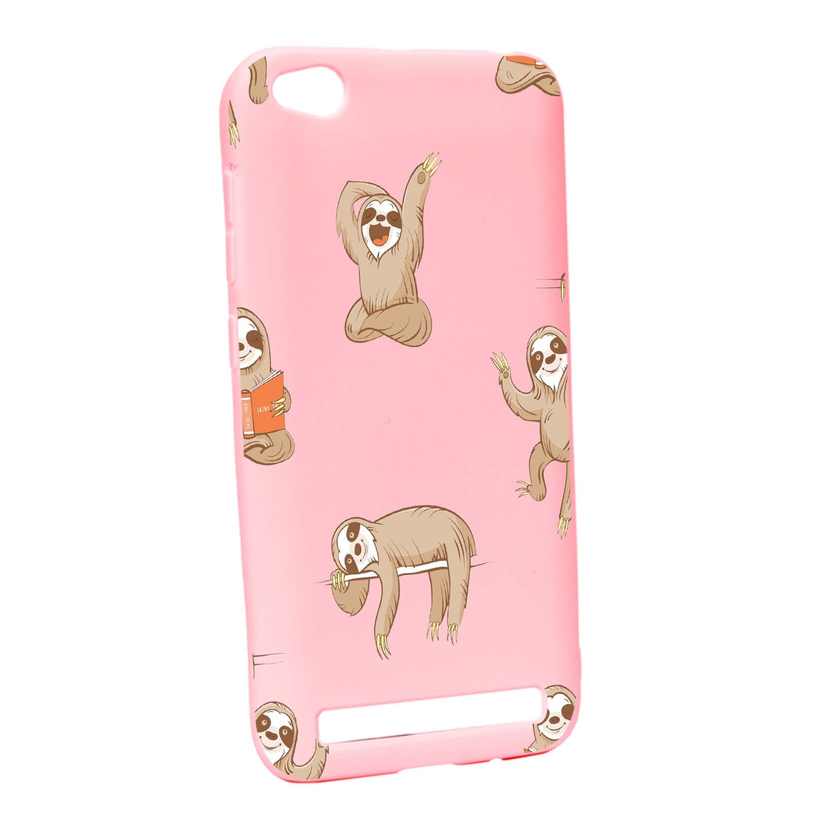 Husa de protectie Keep Calm - Be lazy, pentru Xiaomi Redmi 5A, rezistenta la uzura, anti-alunecare, din silicon Premium, P598