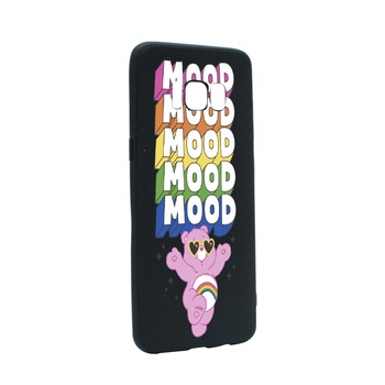 Husa de protectie Mood - Pink Bear, pentru Samsung Galaxy S8 Plus, rezistenta la uzura, anti-alunecare, din silicon Premium, B599 Husa de protectie Mood - Pink Bear, pentru Samsung Galaxy S8 Plus, rezistenta la uzura, anti-alunecare, din silicon Premium, B599