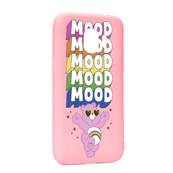 Husa de protectie Mood - Pink Bear, pentru Samsung Galaxy J2 Pro 2018 / J2 2018 / Grand Prime Pro, rezistenta la uzura, anti-alunecare, din silicon Premium, P599 Husa de protectie Mood - Pink Bear, pentru Samsung Galaxy J2 Pro 2018 / J2 2018 / Grand Prime Pro, rezistenta la uzura, anti-alunecare, din silicon Premium, P599