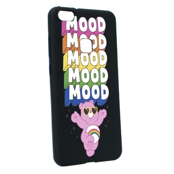 Husa de protectie Mood - Pink Bear, pentru Huawei P10 Lite, rezistenta la uzura, anti-alunecare, din silicon Premium, B599 Husa de protectie Mood - Pink Bear, pentru Huawei P10 Lite, rezistenta la uzura, anti-alunecare, din silicon Premium, B599