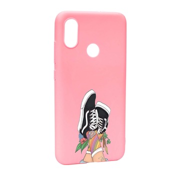 Husa de protectie Vans - Gym Shoes, pentru Xiaomi Mi A2 Lite / Redmi 6 Pro, rezistenta la uzura, anti-alunecare, din silicon Premium, P600 Husa de protectie Vans - Gym Shoes, pentru Xiaomi Mi A2 Lite / Redmi 6 Pro, rezistenta la uzura, anti-alunecare, din silicon Premium, P600