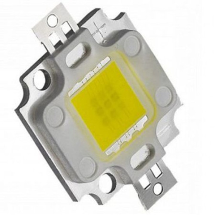 Cip Led Proiector 10W /Lampa stradala , lumina alb cald