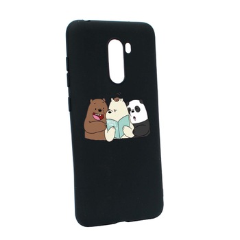 Husa de protectie Winter Sports, pentru Xiaomi PocoPhone F1, rezistenta la uzura, anti-alunecare, din silicon Premium, B601 Husa de protectie Winter Sports, pentru Xiaomi PocoPhone F1, rezistenta la uzura, anti-alunecare, din silicon Premium, B601