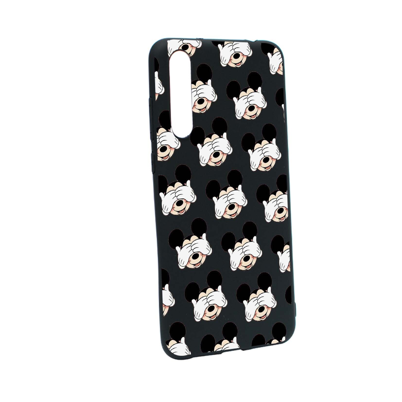 Husa de protectie Mini Mouse, pentru Huawei P20 Pro, rezistenta la uzura, anti-alunecare, din silicon Premium, B603
