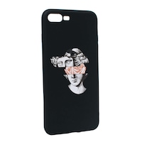 husa de protectie statue rose pentru apple iphone 7 plus  8 plus rezistenta la uzura anti-alunecare din silicon premium b604 imagen 37_0_
0