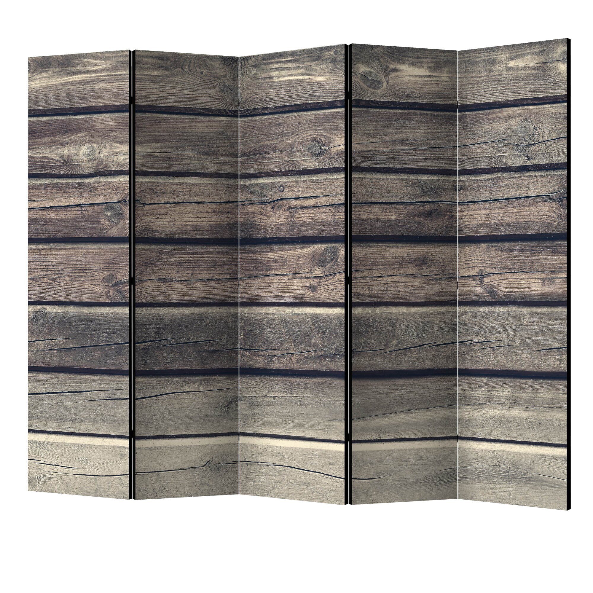 Paravan din 5 parti - Stil de tara II - 225 x 172 cm