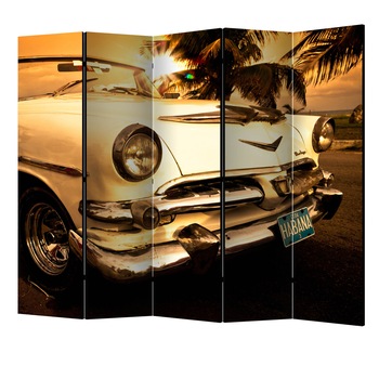 Paravan din 5 parti - Viva havana II - 225 x 172 cm Paravan din 5 parti - Viva havana II - 225 x 172 cm