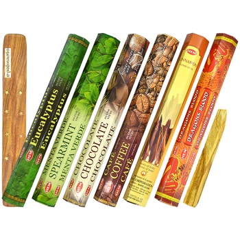 Set betisoare parfumate Arome 6 bucati si Lemn Palo Santo, aromaterapie e-palosanto Set betisoare parfumate Arome 6 bucati si Lemn Palo Santo, aromaterapie e-palosanto