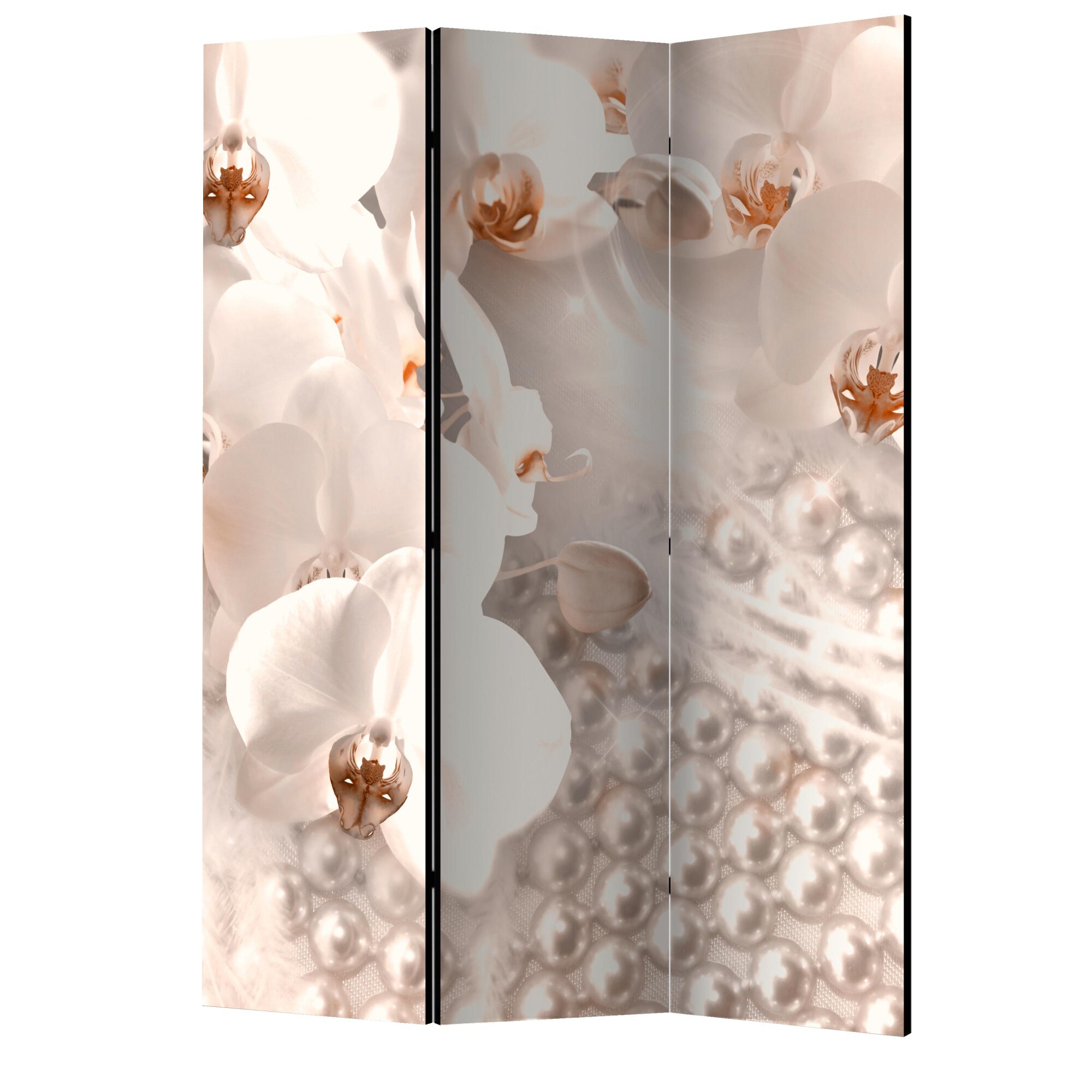 Paravan din 3 parti - Comori ale elegantei - 135 x 172 cm