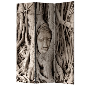 Paravan din 3 parti - Arborele lui buddha - 135 x 172 cm Paravan din 3 parti - Arborele lui buddha - 135 x 172 cm