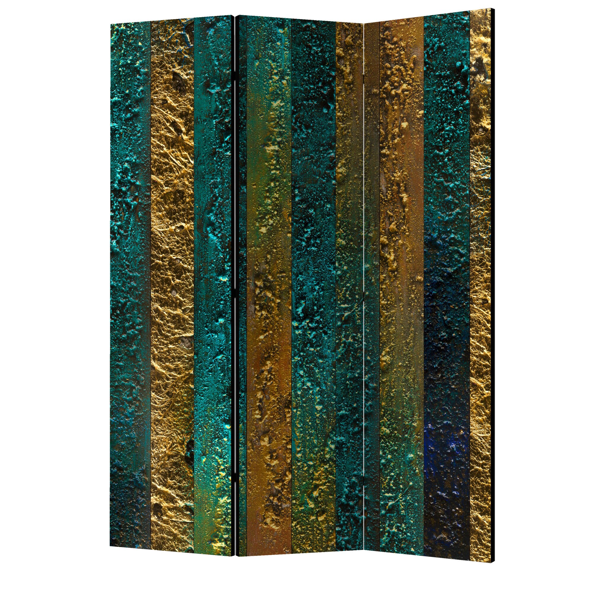Paravan din 3 parti - Comorile atlantidei - 135 x 172 cm