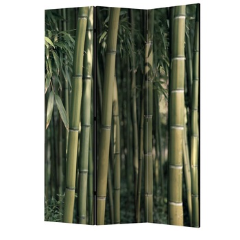 Paravan din 3 parti - Bamboo exotic - 135 x 172 cm Paravan din 3 parti - Bamboo exotic - 135 x 172 cm