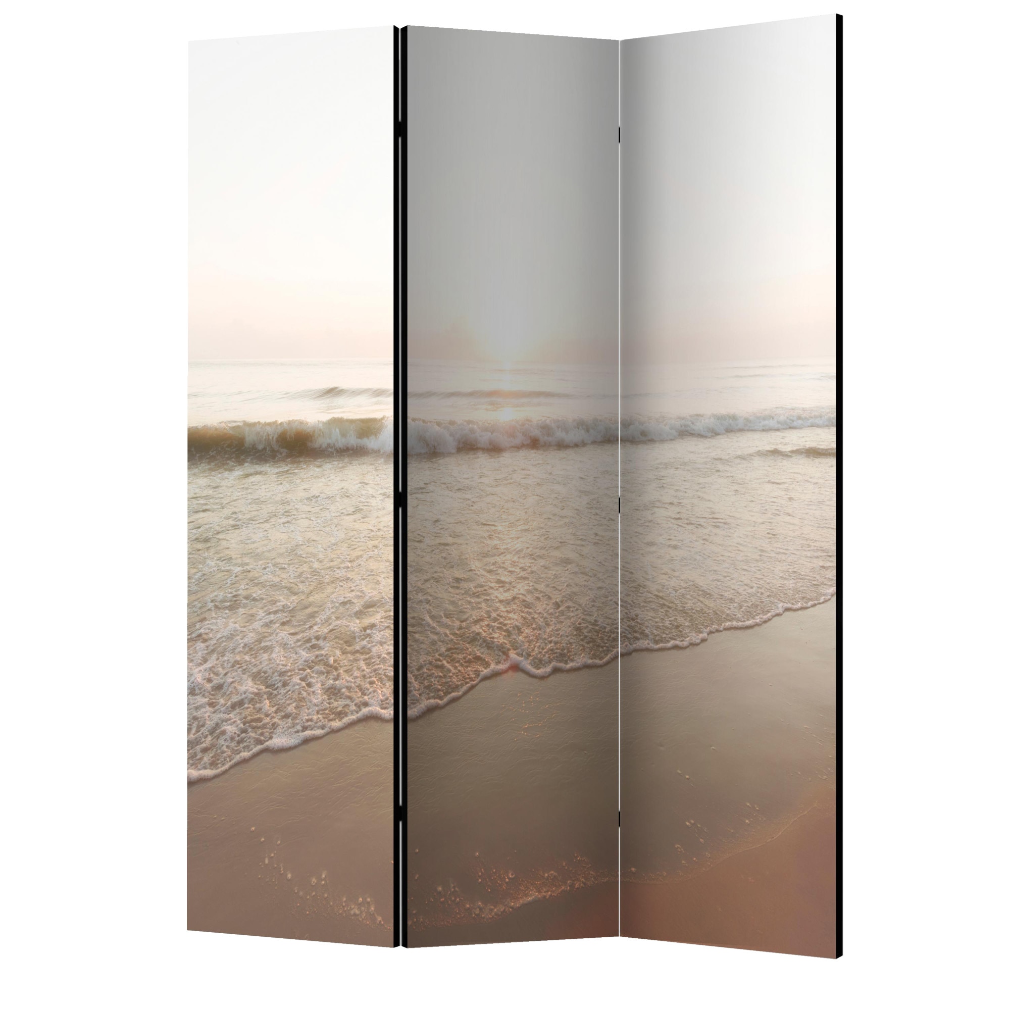 Paravan din 3 parti - Dimineata magnifica - 135 x 172 cm