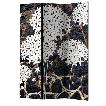 Paravan din 3 parti - Gradina intunecata - 135 x 172 cm Paravan din 3 parti - Gradina intunecata - 135 x 172 cm