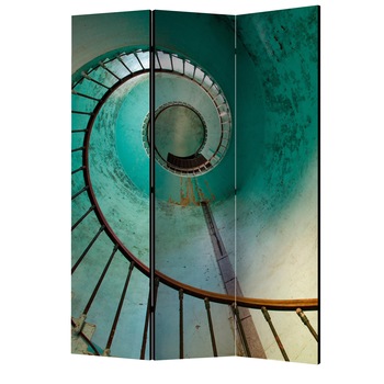 Paravan din 3 parti - Farul scari - 135 x 172 cm Paravan din 3 parti - Farul scari - 135 x 172 cm